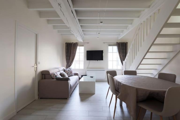 Apartmán Charming T3 Tours Hypercentre Exteriér fotografie